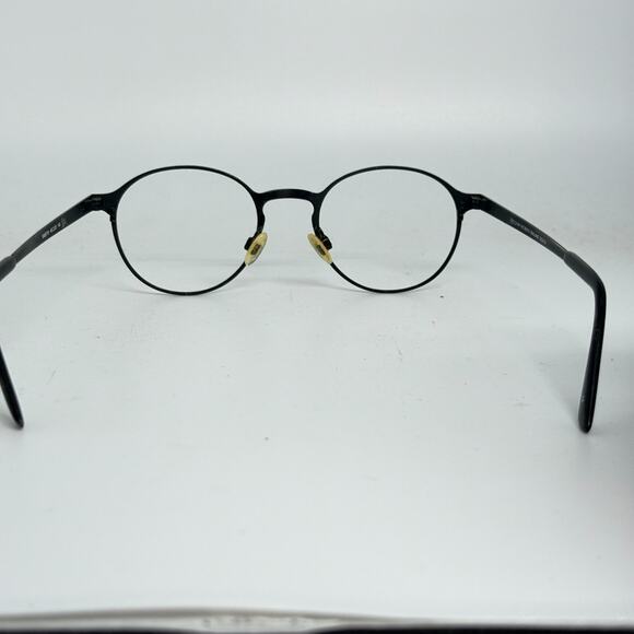 William Morris WM5701 Designer Eyeglasses Black/Green 45-20-140 20005 - Picture 3 of 7
